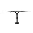 Suport perete 23"-55", Mobil, negru, max 30 kg, VESA 100 x 100 pana la 400 x 400