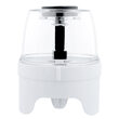 Rasnita electrica pentru condimente, Adler USB, 3 x recipient 150 ml, 75 g, Alb