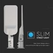 Corp iluminat stradal led 100W, 11000 lm, 6500K,  cip Samsung, corp Aluminiu, 567x179x99 mm, IP65