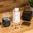Rasnita electrica cafea Teesa, 160 W, capacitate 50g, lame si bol inox