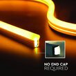 Banda led Neonflex, 24V, 10m, Galben, 260 lm/m, IP 68