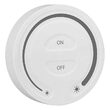 Controller banda led Touch, Alb, 2 baterii AAA