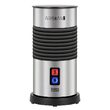 Aparat spuma lapte 2 in 1 pentru cafea tip Milk Frother, 600 ml, 550W, spuma calda/rece latte, cappuccino, macchiato, frappe, Inox