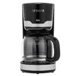 Cafetiera Teesa, bol sticla 1.5 l, 1000 W, Functie de mentinere a temperaturii