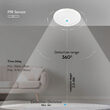 Plafoniera led cu senzor de miscare, 12 W, IP20, 900 lm, culoare lumina 3 in 1, diametru 290 mm