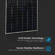 Panou fotovoltaic 36V, 545W, aluminiu si sticla, 36V 545W, 2279x1134x35mm, IP68