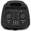 Boxa portabila 150 W, Bluetooth, USB, microSD, AUX și microfon, 270x270x600 mm