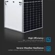 Panou fotovoltaic 36W, 450W, aluminiu si sticla, 2094x1038x35mm, IP68