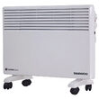 Convector electric 2000 W, 2 trepte de putere, Indicator luminous, Termostat reglabil, Roti
