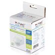 Senzor de miscare si crepuscular cu infrarosu, IP44,  180 grade, 1200W, detectie 12 m, 3-2000LUX