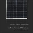 Panou fotovoltaic 36V, 545W, aluminiu si sticla, 36V 545W, 2279x1134x35mm, IP68