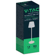 Veioza cu acumulator, 1.5W, Lumina 3000/4000/6400K, 55 lm, 130 x 372 mm, Alb