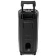 Boxa portabila 150 W, Bluetooth, USB, microSD, AUX și microfon, 270x270x600 mm