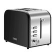 Prajitor de paine Inox, cu 6 niveluri de rumenire, 2 felii, 850 W