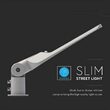Corp iluminat stradal led, 150W, 16500 lm, 4000K,  cip Samsung, corp Aluminiu, 628x203x99 mm, IP65