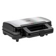 Aparat pentru 2 Wafe, Teesa 1000 W, Termostat, Placi neaderente, placa 285 x 152 mm