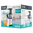 Storcator de fructe Slow juicer, 65 rpm, 150 W, capacitate recipient 0.5 l