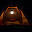 Lanterna camping, Otel inoxidabil, Dimmabil efect flacara, 230 lm, USB, 3 W, IP44, 147 x 100 x 207 mm