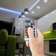 Controller banda led RGB si Alb, 12/24V, 120/240W, Telecomanda 26 butoane