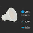 Bec led spot GU10, putere 10W, 3000K Alb cald, CIP Samsung