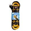 Prelungitor cu 4 prize cu capac, IP44, exterior, lungime 5 m