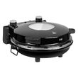 Cuptor electric pentru Pizza cu diametru de 320 mm, 1200 W, 1 x Etaj, Temperatura reglabila 80-400 ° C, Timp reglabil