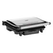 Grill electric Teesa 1500 W, suprafata striata 243 x 168 mm, Tava de colectare detasabila
