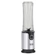 Blender automatic smoothie, putere 300W, 1 viteza, cutite inox, 2 recipiente