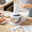 Mixer cu bol rotativ 1600 W, 5 trepte de viteza, functie turbo
