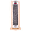 Aeroterma ceramica, 2 trepte de putere, 2000 W, Timer, Control supraincalzire, Afisaj digital