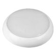 Plafoniera led cu senzor miscare, Interior/Exterior IP65, Culoare lumina 3 in 1, 2600 lm, 20 W, dimensiune 320 x 100 mm, Alba, Rotunda