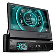 Player auto multimedia, 1 DIN, 4 x40W, Bluetooth, USB, Panoul frontal complet detasabil