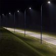 Corp iluminat stradal led, 100W, 8400 lm, 4000K,  cip Samsung, corp Aluminiu, 420x220x79.5 mm, IP65