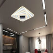 Plafoniera led, Dimabil, 150 W, 15500 lm, culoare lumina 3 in 1, IP20, telecomanda