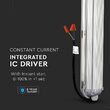 CORP ILUMINAT LED 120CM 60W 120LM/W 4000K ALB NEUTRU IP65
