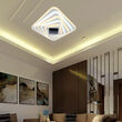 Plafoniera led, Dimabil, 150 W, 15500 lm, culoare lumina 3 in 1, IP20, telecomanda