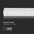 Corp de iluminat comercial T5, 16 W, Lungime 120 cm, 6400K, IP20, CIP Samsung