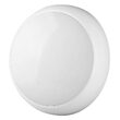 Plafoniera led cu senzor miscare, Interior/Exterior IP65, Culoare lumina 3 in 1, 2600 lm, 20 W, dimensiune 320 x 100 mm, Alba, Rotunda