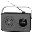 Radio portabil FM, Bluetooth, Ceas, Timer, Alarma, Display LCD negativ