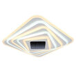 Plafoniera led, Dimabil, 150 W, 15500 lm, culoare lumina 3 in 1, IP20, telecomanda