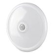 Plafoniera led cu senzor de miscare, lumina rece 6400K, 900 lm, 12 W, 220-240V