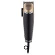 Aparat de tuns 230V, Lama Inox, profesional Ultra-Silent, 4 trepte taiere, Negru/Maro
