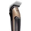 Aparat de tuns 230V, Lama Inox, profesional Ultra-Silent, 4 trepte taiere, Negru/Maro