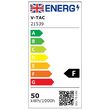 Corp iluminat stradal led, 50W, 4200 lm, 4000K,  cip Samsung, corp Aluminiu, 395.44 x 170 x 79.5 mm, IP65