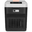 Frigider auto cu compresor, 25 l, 20°C la -22°C, 2 camere, alimentare DC 12 / 24 V, 100 – 240 V AC, 67 x 31 x 42.5 cm, Afisaj led