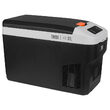 Frigider auto cu compresor, 25 l, 20°C la -22°C, 2 camere, alimentare DC 12 / 24 V, 100 – 240 V AC, 67 x 31 x 42.5 cm, Afisaj led