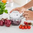 Tocator manual de fructe si legume Teesa, 180 ml, 93 x 85 mm