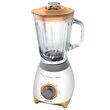 Blender de masa, putere 500 W, Bol din sticla, cutite Inox, 2 trepte de viteza