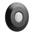 Senzor de miscare si crepuscular, Tavan, IP44, max 6m, 3 - 2000 lux reglabil, max 2000 W, Negru