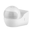 Senzor de miscare unghi reglabil, 800W, IP44, 3 - 2000 lux, 180 grade